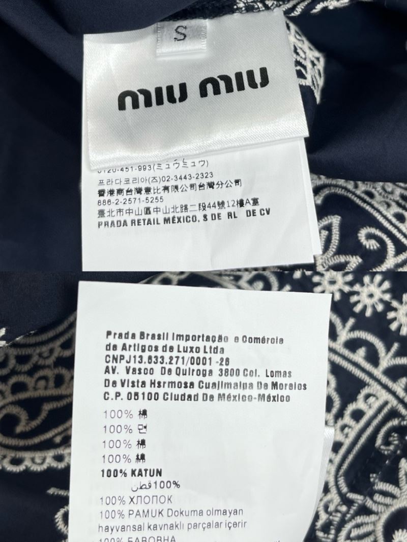 Miu Miu Dress